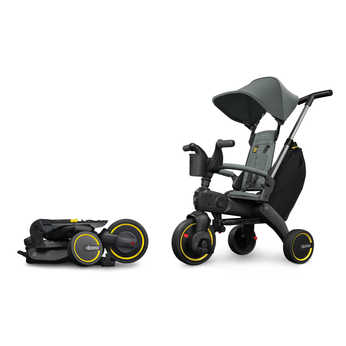 Liki Trike S3 - Slate Green