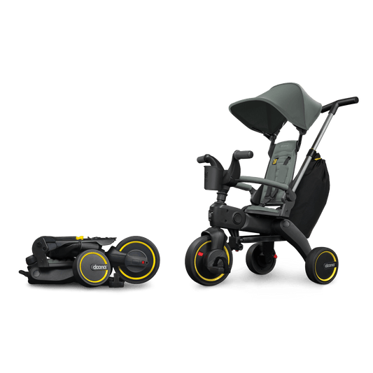 Liki Trike S3 - Slate Green